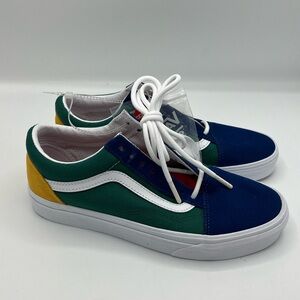 NWT-Colorblock Vans